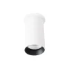 MAXLIGHT H0126 LAMPA SUFITOWA HALO D WHITE PODTYNKOWA