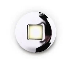 MAXLIGHT H0043 OPRAWA WPUSTOWA OKRĄGŁA IP65 CHROM