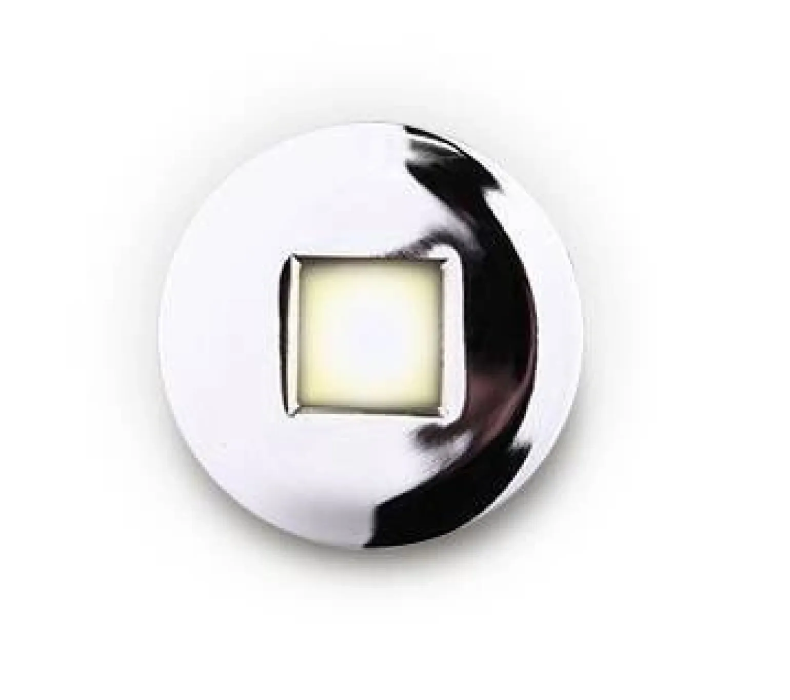 MAXLIGHT H0043 OPRAWA WPUSTOWA OKRĄGŁA IP65 CHROM