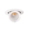 MAXLIGHT H0132 OPRAWA WPUSTOWA RUBIO 10W BIAŁA