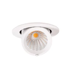 MAXLIGHT H0132 OPRAWA WPUSTOWA RUBIO 10W BIAŁA