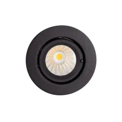 MAXLIGHT H0133 OPRAWA WPUSTOWA RUBIO 10W CZARNA