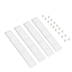 MAXLIGHT MA0029 Łącznie kątownika wpuszczanego z szyną wpuszczaną, kolor biały