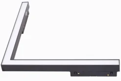 MAXLIGHT M0006D LAMPA MAGNETYCZNA NAROŻNA SYSTEM DALI 18W 1111LM 3000K