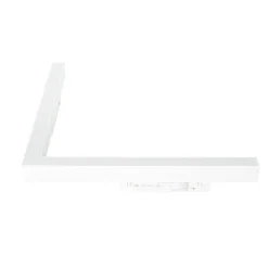 MAXLIGHT M0028N LAMPA MAGNETYCZNA NAROŻNA BIAŁA SYSTEM ON/OFF 18W 1111LM 3000K