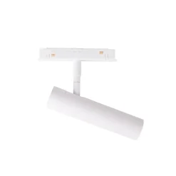 MAXLIGHT M0033N REFLEKTOR MAGNETYCZNY BIAŁY SYSTEM ON/OFF 8W 578LM 3000K