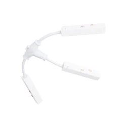 MAXLIGHT MT0035 Łączenie zasilania do łącznika mechanicznego T białe