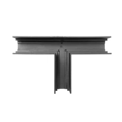MAXLIGHT MT0015. Łącznik T głęboki ściana/sufit. Do szyn MT0001, MT0002