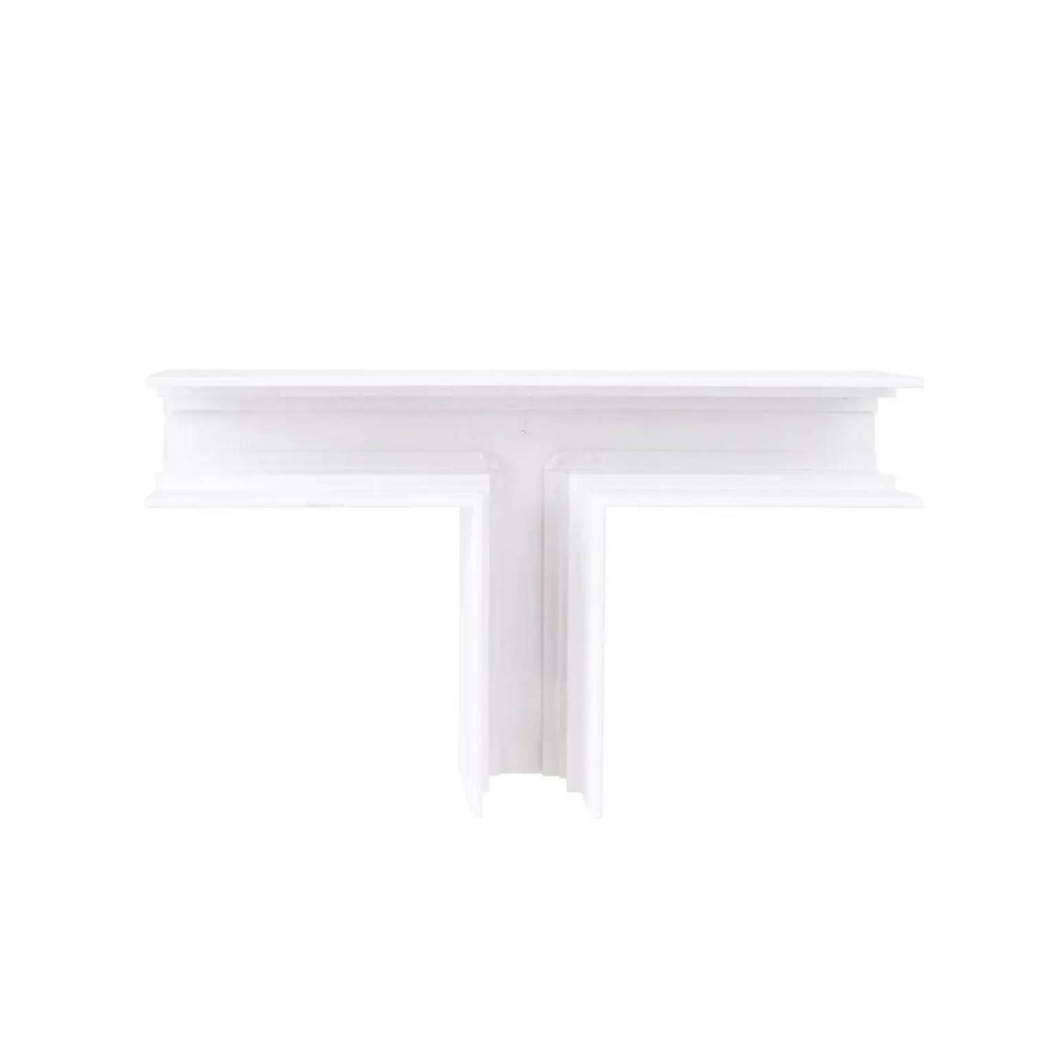 MAXLIGHT MT0032. Łącznik T płytki -ściana/sufit. Do szyn MT0028, MT0029