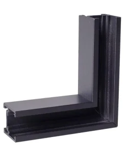 MAXLIGHT MT0014 Kątownik 90° płytki. Montaż na sufit lub ścianę. Do szyn MT0011, MT0012