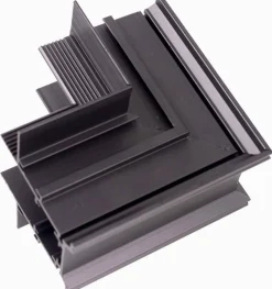 MAXLIGHT MT0010. Kątownik ściana/sufit. Do szyn MT0006, MT0007