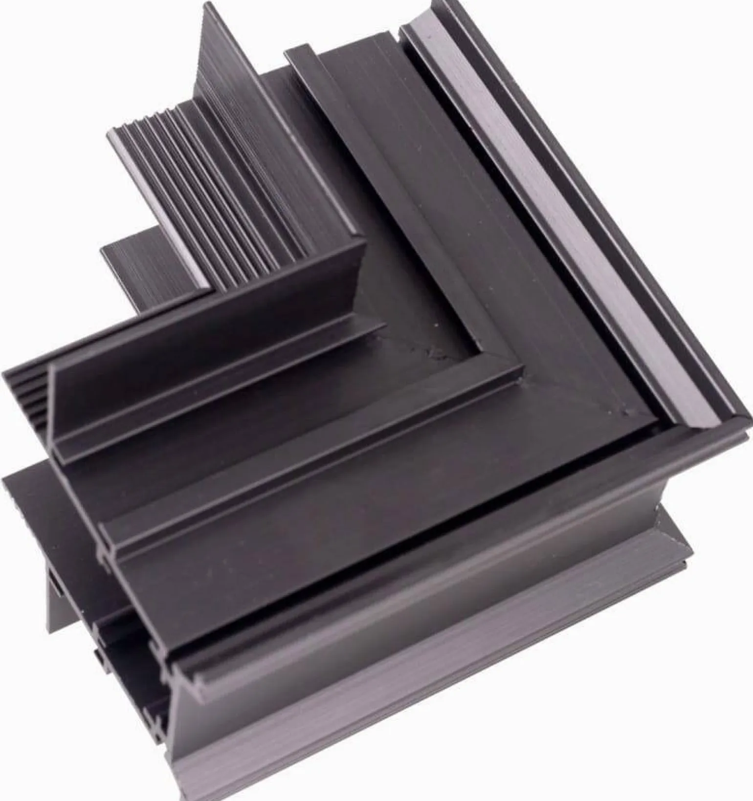 MAXLIGHT MT0010. Kątownik ściana/sufit. Do szyn MT0006, MT0007