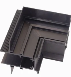 MAXLIGHT MT0009. Kątownik do użycia przy uskoku na suficie. Do szyn MT0006, MT0007