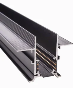 MAXLIGHT MT0007 SZYNA MAGNETYCZNA PODTYNKOWA, 2 METRY, CZARNA