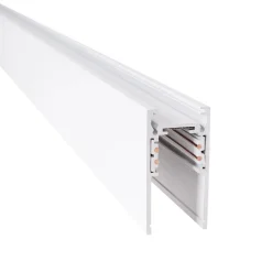 MAXLIGHT MT0018 SZYNA MAGNETYCZNA GŁĘBOKA, NATYNKOWA, 1 METR, BIAŁA