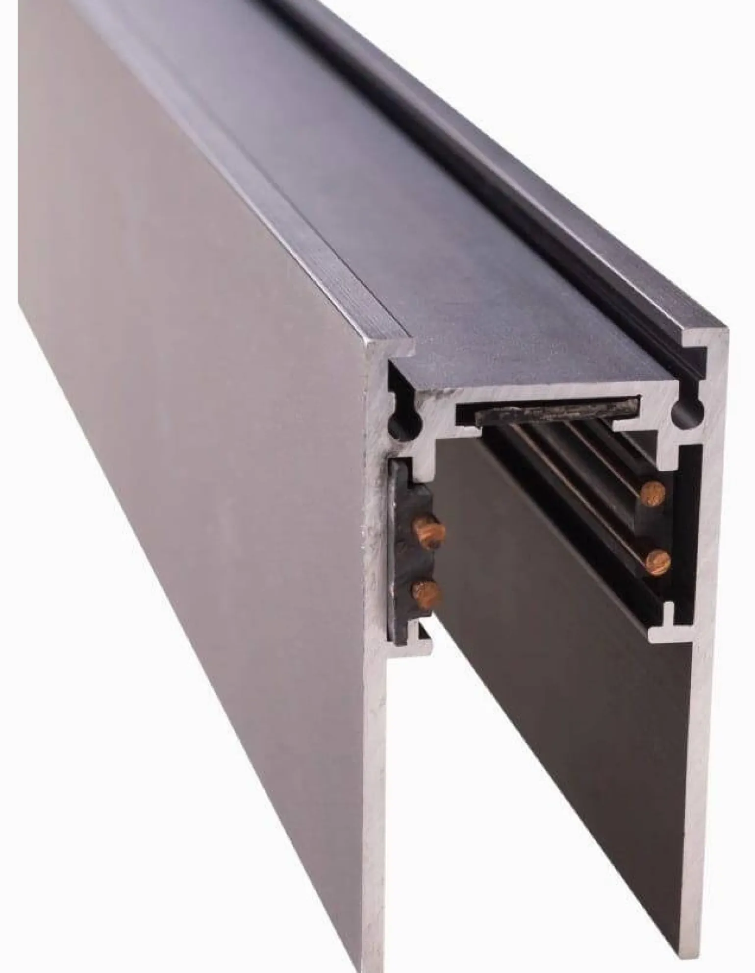 MAXLIGHT MT0001 SZYNA MAGNETYCZNA GŁĘBOKA, NATYNKOWA, 1 METR, CZARNA