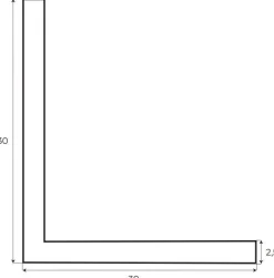 MAXLIGHT M0006Z LAMPA MAGNETYCZNA NAROŻNA SYSTEM ZIGBEE 18W 1111LM 2700/5000K