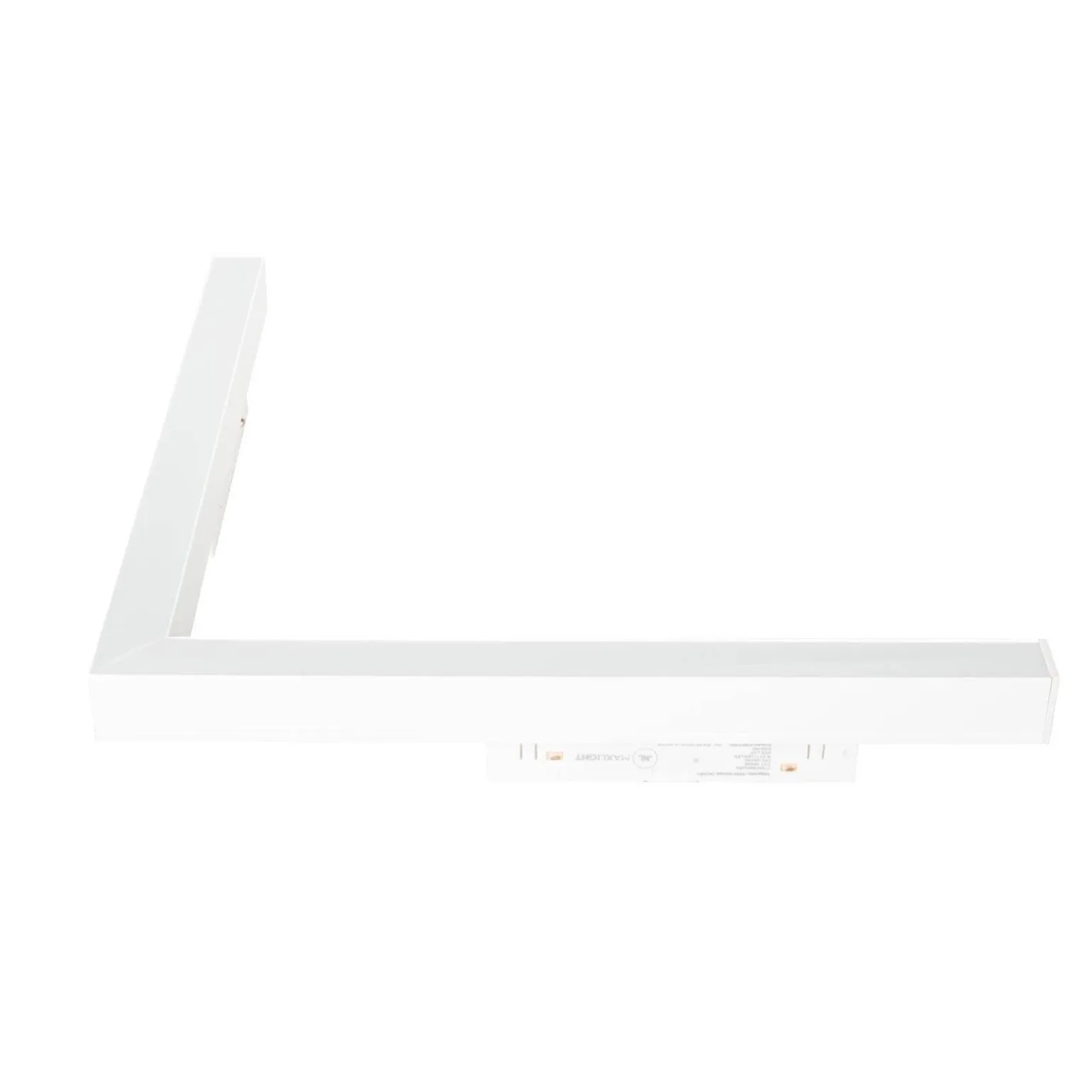 MAXLIGHT M0028Z LAMPA MAGNETYCZNA NAROŻNA BIAŁA SYSTEM ZIGBEE 18W 1111LM 2700/5000K