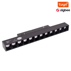 MAXLIGHT M0004Z LAMPA MAGNETYCZNA LINIOWA SYSTEM ZIGBEE 12W 666LM 2700/5000K