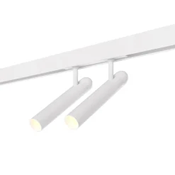 MAXLIGHT M0048Z REFLEKTOR MAGNETYCZNY BIAŁY PODWÓJNY SYSTEM ZIGBEE 10W 666LM 2700/5000K