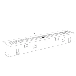 MAXLIGHT NA0008 Zasilacz zewnętrzny 48V 100W