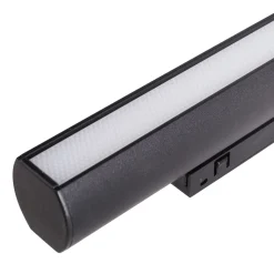 MAXLIGHT N0006N linia MICRO11 12W Czarna obrotowa 3000K On-Off