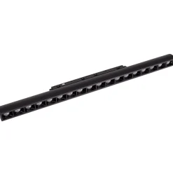 MAXLIGHT N0004N raster MICRO11 18W Czarny obrotowy 3000K On-Off