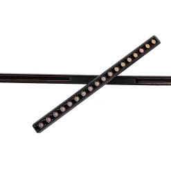 MAXLIGHT N0004N raster MICRO11 18W Czarny obrotowy 3000K On-Off