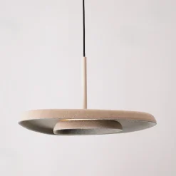 MAXLIGHT P0561 LAMPA WISZACA DEUX CREAM&GREY