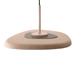 MAXLIGHT P0561 LAMPA WISZACA DEUX CREAM&GREY
