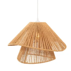 MAXLIGHT P0578 LAMPA WISZĄCA AMALFI II NATURAL