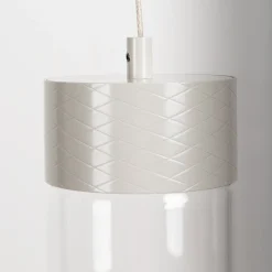 MAXLIGHT P0639 LAMPA WISZĄCA FUSION RAL7044