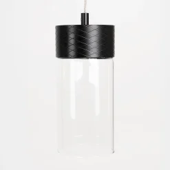 MAXLIGHT P0640 LAMPA WISZĄCA FUSION CZARNA