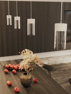 MAXLIGHT P0646 LAMPA WISZĄCA FUSION BIAŁA