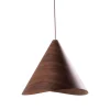 MAXLIGHT P0610 LAMPA WISZĄCA SAKURA DARKWALNUT WOOD