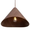 MAXLIGHT P0548 LAMPA WISZĄCA SAKURA DARKWALNUT WOOD