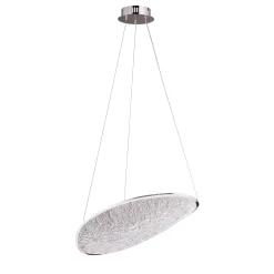MAXLIGHT P0636D LAMPA WISZĄCA EMPIRE 17W, CHROM