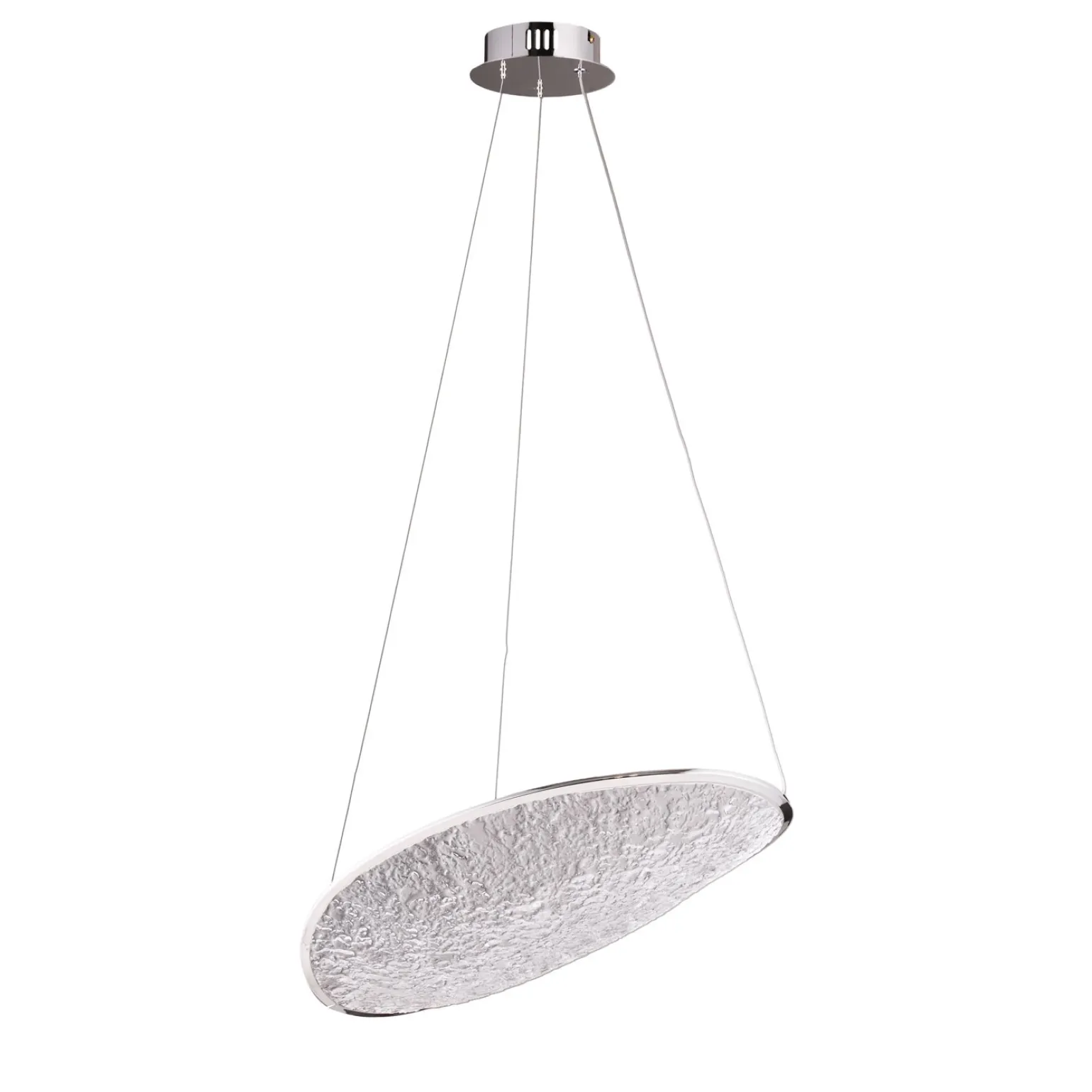 MAXLIGHT P0636D LAMPA WISZĄCA EMPIRE 17W, CHROM