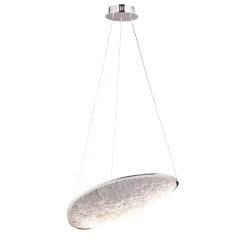 MAXLIGHT P0636D LAMPA WISZĄCA EMPIRE 17W, CHROM