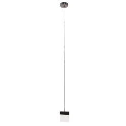 MAXLIGHT P0574D LAMPA WISZĄCA VETRO BRUSHED BLACK