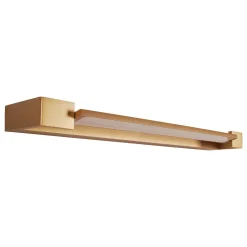 MAXLIGHT W0319 KINKIET FLINK ZŁOTY 60 cm IP44