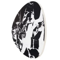 MAXLIGHT W0392 KINKIET MARBLES 10W CZARNY