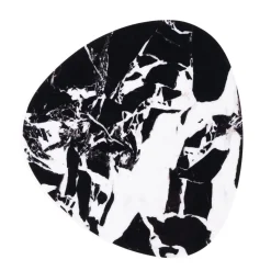 MAXLIGHT W0392 KINKIET MARBLES 10W CZARNY