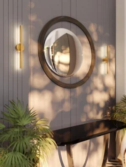 MAXLIGHT W0347 KINKIET MERANO II ZŁOTY