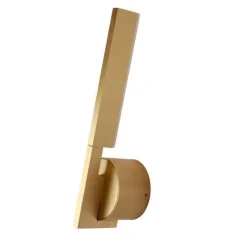 MAXLIGHT W0345 KINKIET MERANO I ZŁOTY