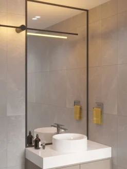 MAXLIGHT W0415 KINKIET SPIRIT 12W, CZARNY