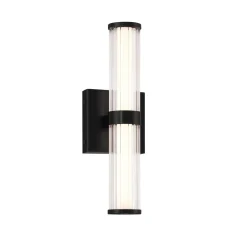 Mały kinkiet LED Fayton - Matowa czerń (QN-FAYTON-S-BK) - Quintiesse