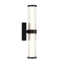 Mały kinkiet LED Fayton - Matowa czerń (QN-FAYTON-S-BK) - Quintiesse