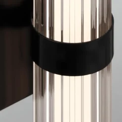 Mały kinkiet LED Fayton - Matowa czerń (QN-FAYTON-S-BK) - Quintiesse