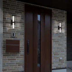 Mały kinkiet LED Fayton - Matowa czerń (QN-FAYTON-S-BK) - Quintiesse